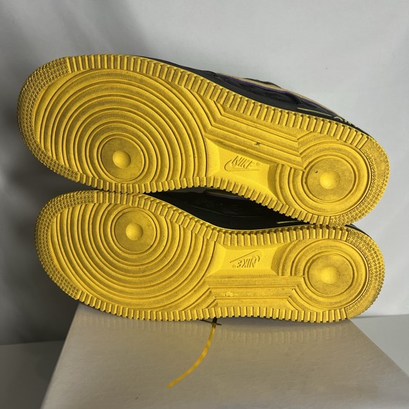 Nike Kobe Bryant x Air Force 1 Retro Low | Lakers - Away | HV5122-001 | Size 7.5 - Picture 13 of 16